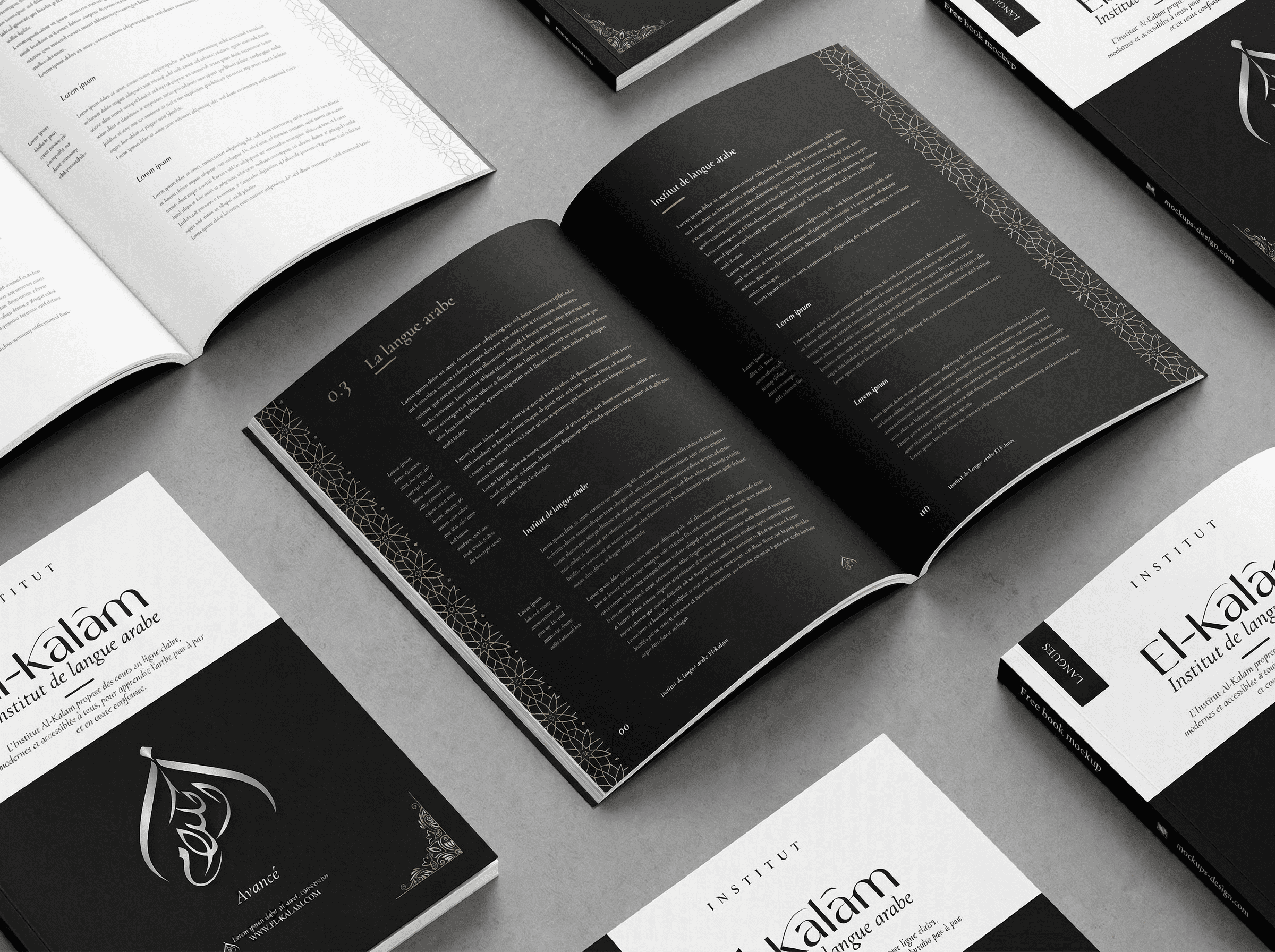 livre ouvert avancé