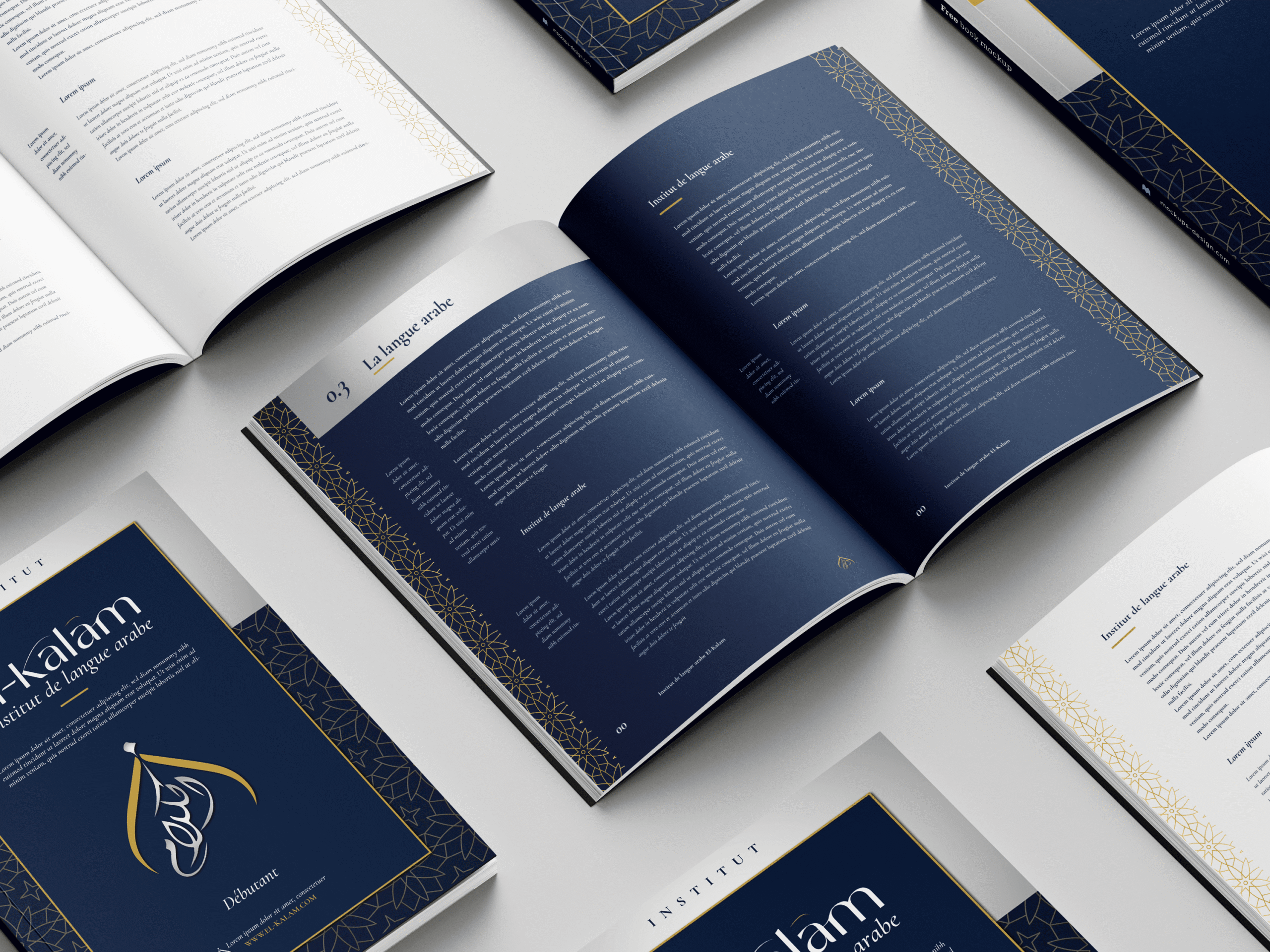 livre ouvert officiel